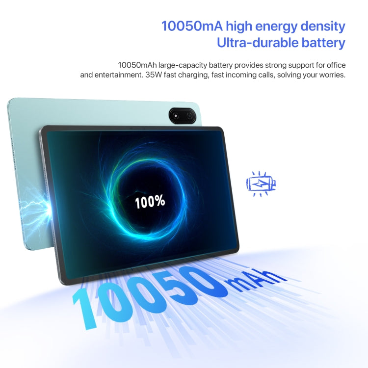 Honor Pad 9 Pro 12.1 inch WiFi, 12GB+256GB, MagicOS 8.0 Dimensity 8100 Octa Core, Not Support Google Play(Grey)