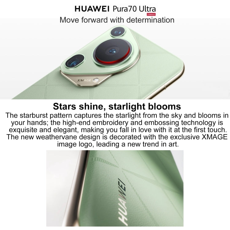 HUAWEI Pura 70 Ultra, 16GB+1TB, Screen Fingerprint Identification, 6.8 inch HarmonyOS 4.2 Kirin 9010 Octa Core up to 2.3GHz, NFC, OTG, Not Support Google Play(White)