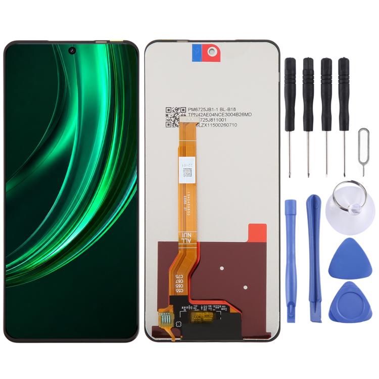Realme LCD Screen & Touch Digitizer Full Assembly – Replacement Display