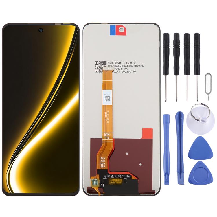 Realme LCD Screen & Touch Digitizer Full Assembly – Replacement Display