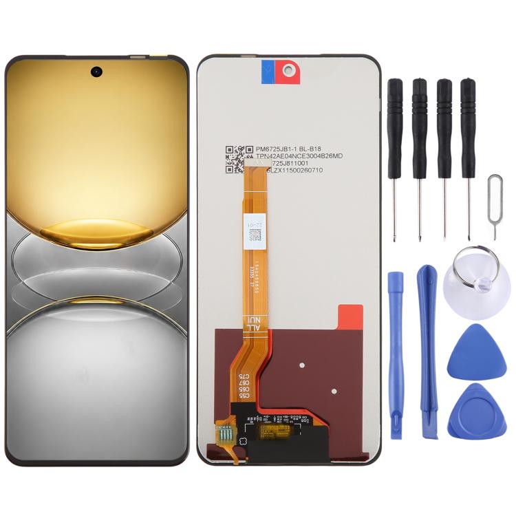 Realme LCD Screen & Touch Digitizer Full Assembly – Replacement Display