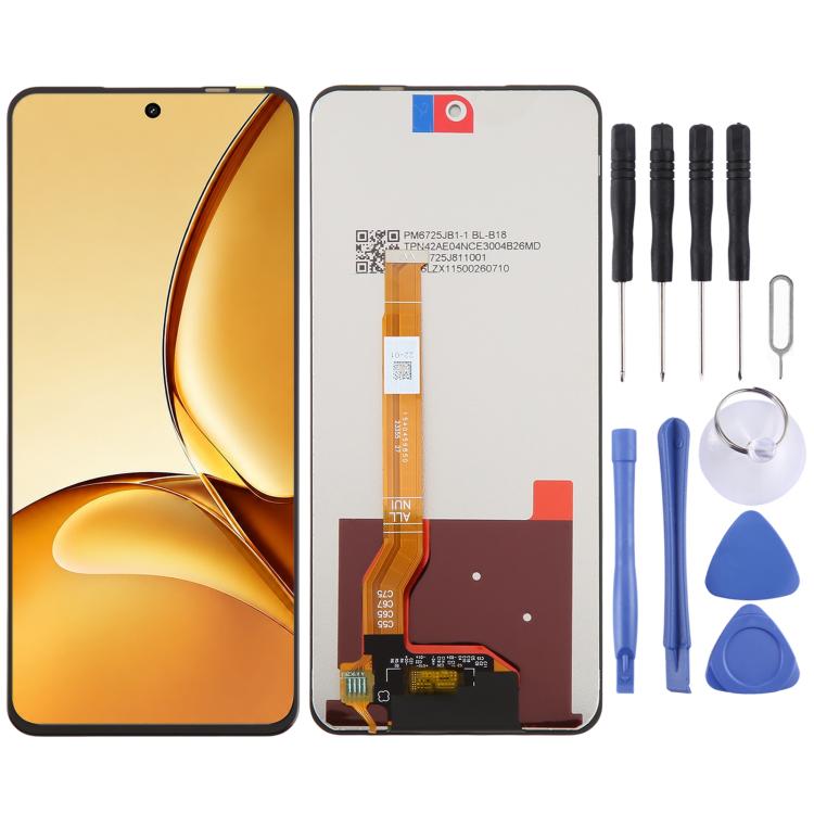 Realme LCD Screen & Touch Digitizer Full Assembly – Replacement Display