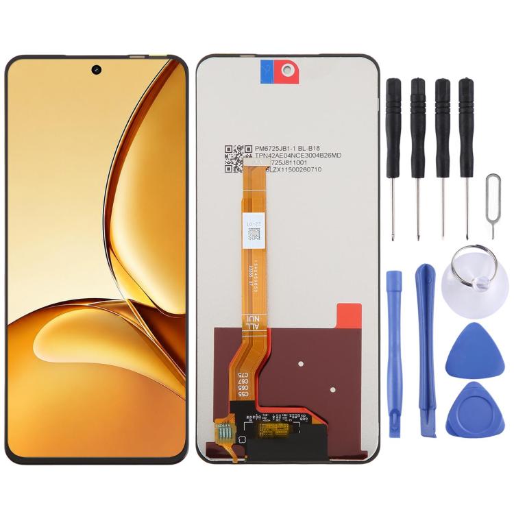 Realme LCD Screen & Touch Digitizer Full Assembly – Replacement Display
