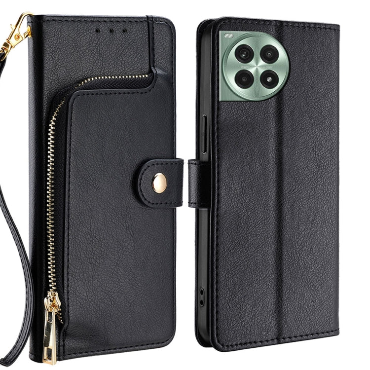 Zipper Bag Leather Phone Case, For OnePlus Ace 6, For OnePlus 15 5G, For OnePlus Ace 5 Ultra / Nord 5, For OnePlus Ace 5 Racing / Nord CE5, For OnePlus Ace 5 / 5 Pro, For OnePlus Ace 3 Pro 5G