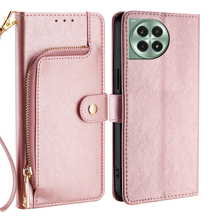 Zipper Bag Leather Phone Case, For OnePlus Ace 6, For OnePlus 15 5G, For OnePlus Ace 5 Ultra / Nord 5, For OnePlus Ace 5 Racing / Nord CE5, For OnePlus Ace 5 / 5 Pro, For OnePlus Ace 3 Pro 5G
