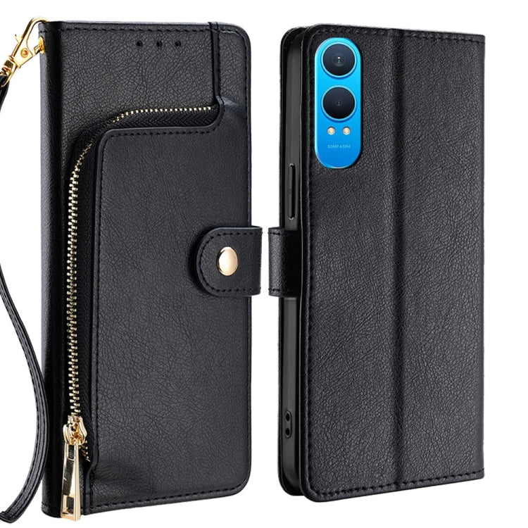 Zipper Bag Leather Phone Case, For OnePlus Nord CE 4 Lite 5G, For OnePlus Ace 3V 5G, For OnePlus Nord CE4
