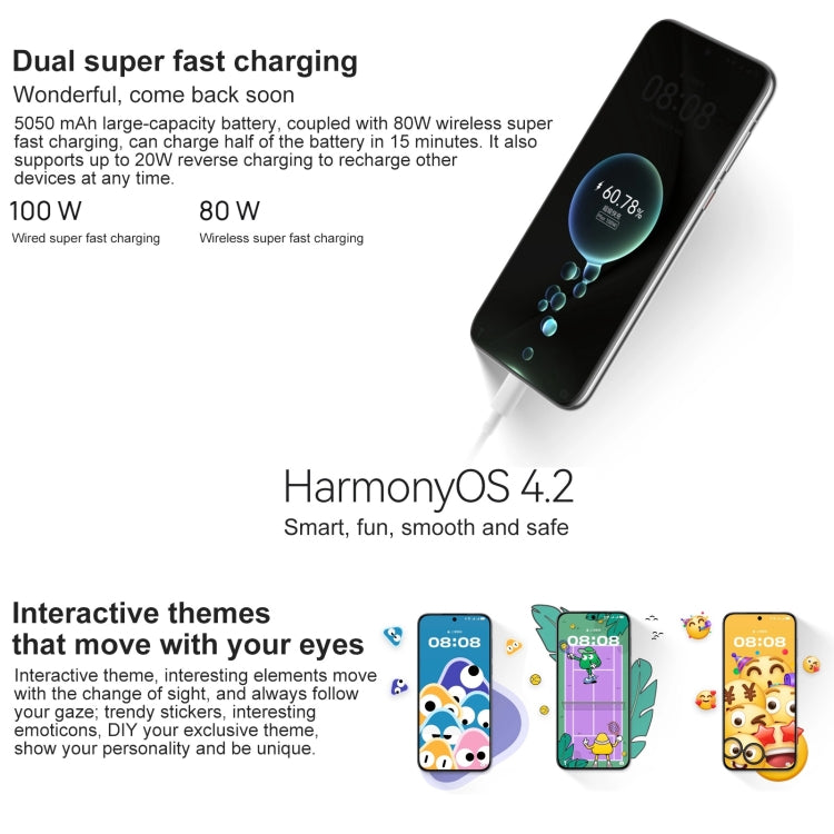 HUAWEI Pura 70 Pro, 12GB+256GB, Screen Fingerprint Identification, 6.8 inch HarmonyOS 4.2 Kirin 9010 Octa Core up to 2.3GHz, NFC, OTG, Not Support Google Play(Purple)
