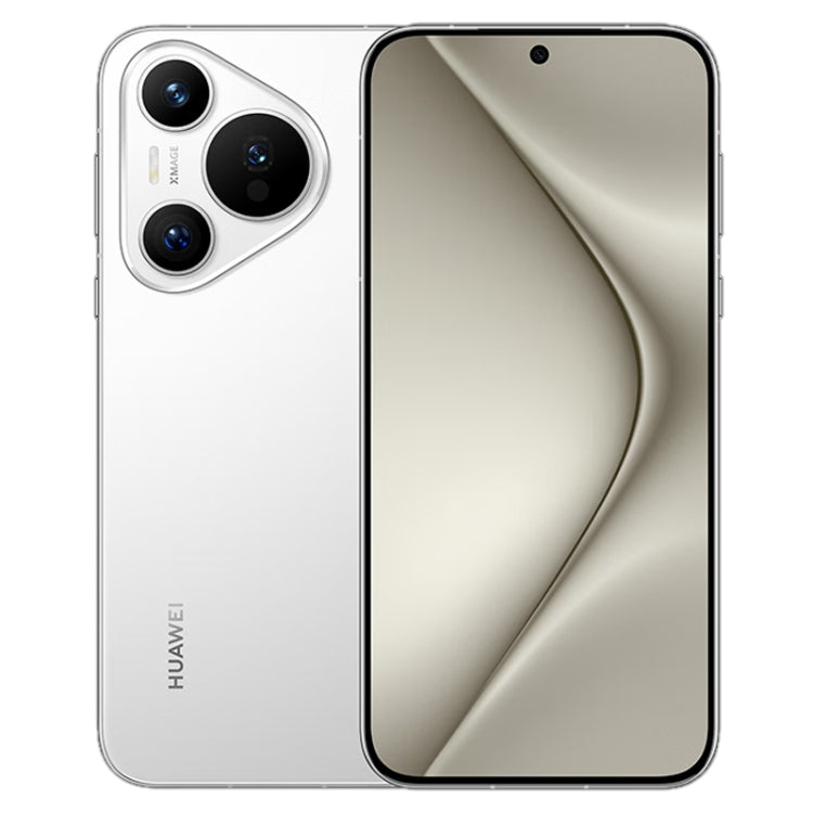 HUAWEI Pura 70, 12GB+256GB, Screen Fingerprint Identification,6.6 inch HarmonyOS 4.2 Kirin 9010 Octa Core up to 2.3GHz, NFC, OTG, Not Support Google Play(White)