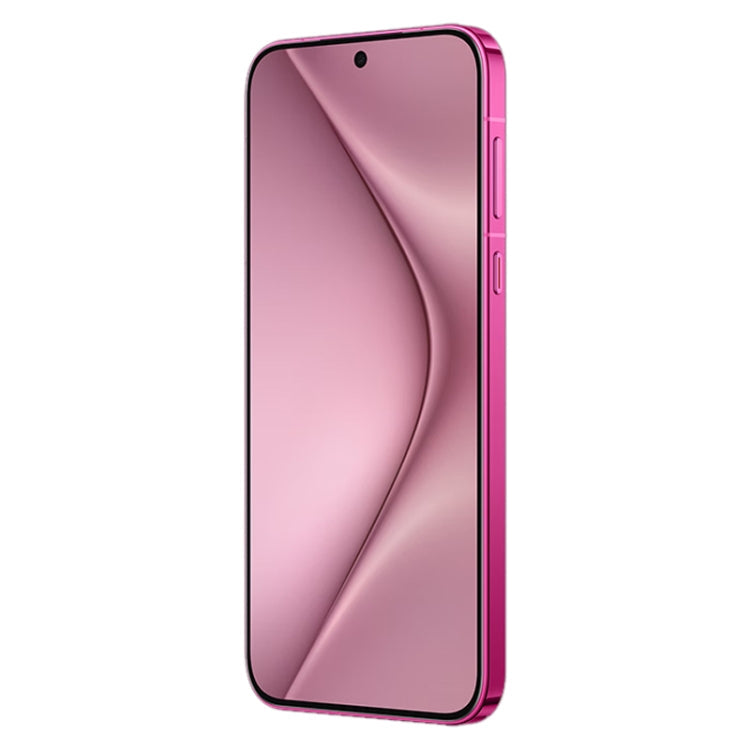 HUAWEI Pura 70, 12GB+512GB, Screen Fingerprint Identification,6.6 inch HarmonyOS 4.2 Kirin 9010 Octa Core up to 2.3GHz, NFC, OTG, Not Support Google Play(Rose Red)