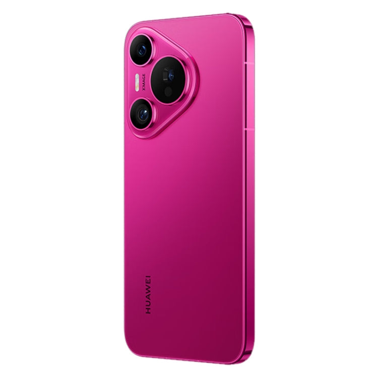 HUAWEI Pura 70, 12GB+512GB, Screen Fingerprint Identification,6.6 inch HarmonyOS 4.2 Kirin 9010 Octa Core up to 2.3GHz, NFC, OTG, Not Support Google Play(Rose Red)