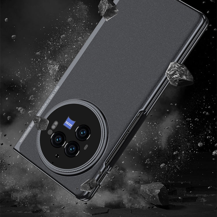 For vivo X Fold3 Pro GKK Integrated Unbounded Frosted AG All-inclusive Shockproof Phone Case(White)