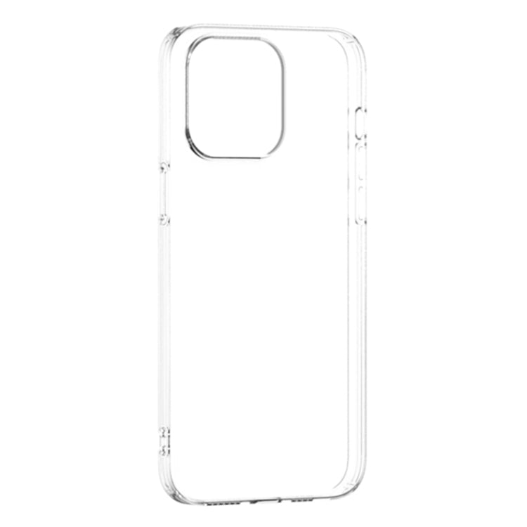 For iPhone 15 Plus ZGA Clear TPU Shockproof Phone Case(Transparent)