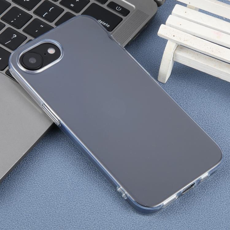 For iPhone 17e / 16e ZGA Clear TPU Shockproof Phone Case(Transparent)