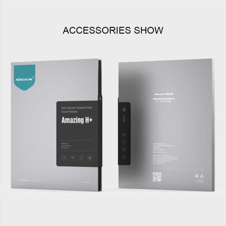 For iPad Air 11 2024 / 2025 NILLKIN H+ Series Tempered Glass Film