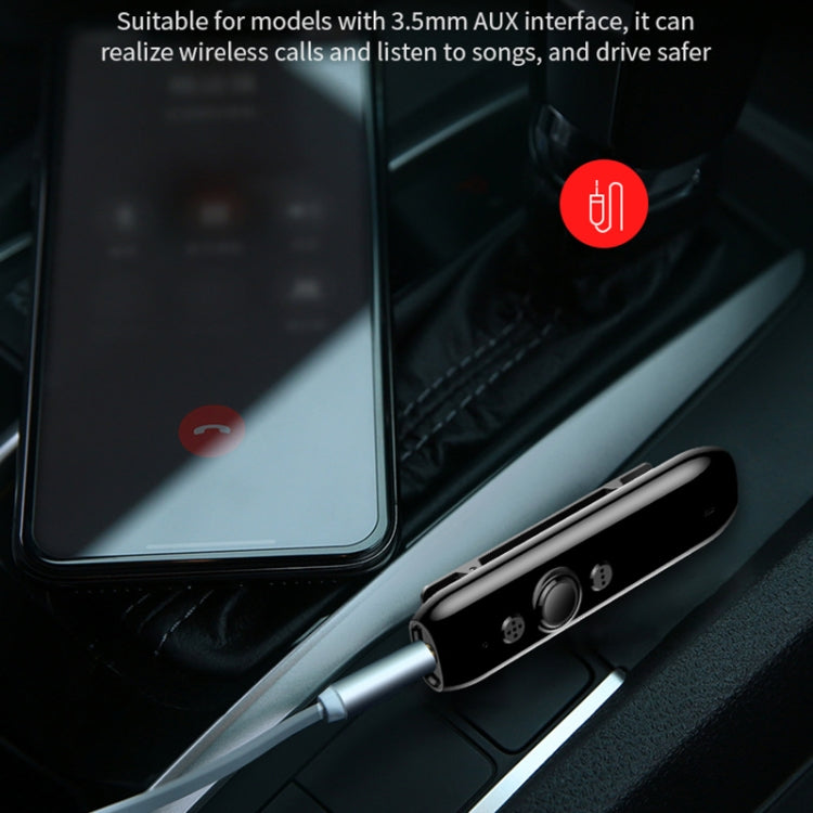 JNN L3 Bluetooth 4.2 Audio Receiver MP3 Player, Memory:4GB(Black)