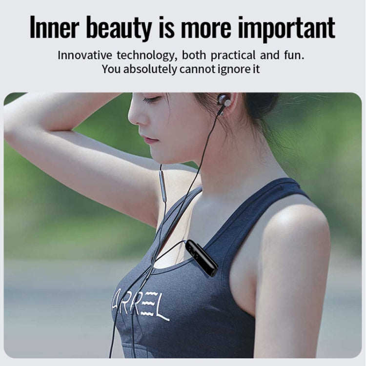 JNN L3 Bluetooth 4.2 Audio Receiver MP3 Player, Memory:4GB(Black)