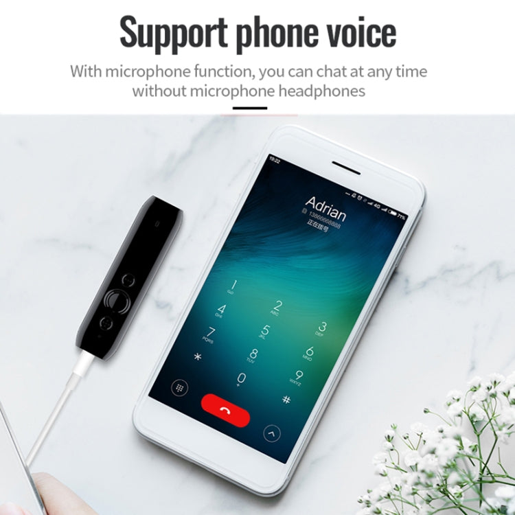 JNN L3 Bluetooth 4.2 Audio Receiver MP3 Player, Memory:8GB(Black)