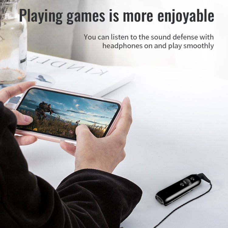 JNN L3 Bluetooth 4.2 Audio Receiver MP3 Player, Memory:8GB(Black)