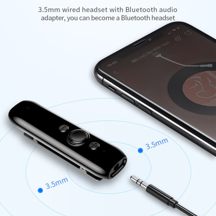 JNN L3 Bluetooth 4.2 Audio Receiver MP3 Player, Memory:32GB(Black)