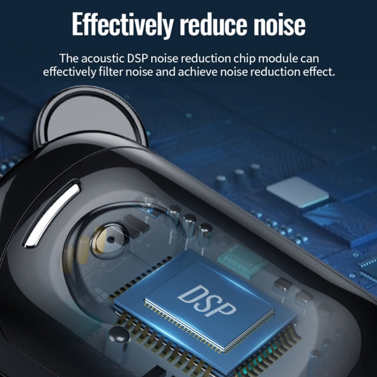 JNN Q6 Bear Smart Noise Cancelling Voice Recorder, Memory:16GB(Black)