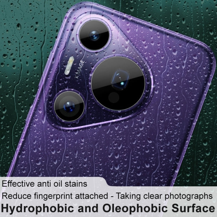 For Huawei Pura 70 Pro / 70 Pro+ IMAK Rear Camera Glass Lens Film, 1 Set Package
