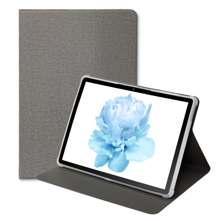 For Wpad5 HEADWOLF Silicone Inner Cover Tablet PC Leather Case(Grey)