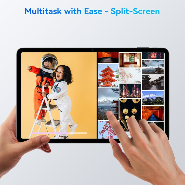 HEADWOLF Hpad6 4G LTE Tablet PC, 8GB+256GB, 11.97 inch Android 14 MT8781 Octa Core Support Dual SIM, Global Version with Google Play(Dark Grey)