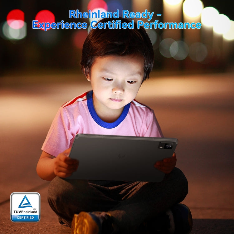 HEADWOLF Hpad6 4G LTE Tablet PC, 8GB+256GB, 11.97 inch Android 14 MT8781 Octa Core Support Dual SIM, Global Version with Google Play(Dark Grey)