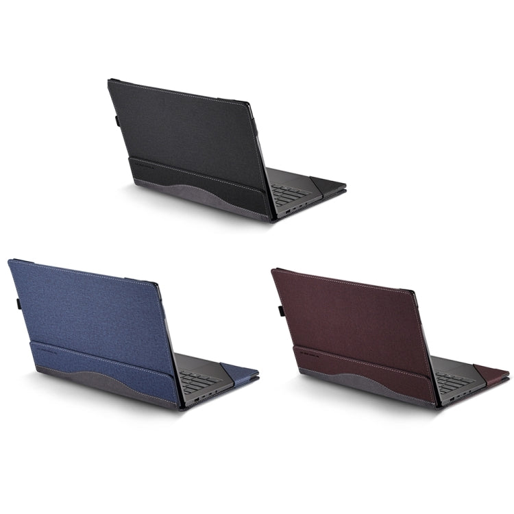 Leather Laptop Shockproof Protective Case, For HP OmniBook 7 Flip 16 inch 16-au, For HP EliteBook 860 / 865 G11 16 inch, For HP EliteBook 865 G10 / G9 16 inch, For HP Pavilion Book Pro 16 16 inch 16-ab, For HP Envy X360 16 inch 16-ac                   ...
