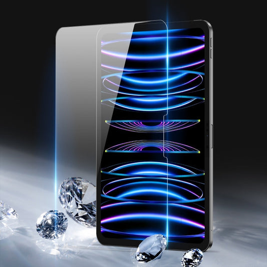 For iPad Pro 11 2025 / 2024 5pcs DUX DUCIS 0.33mm 9H HD Full Screen Tempered Glass Film