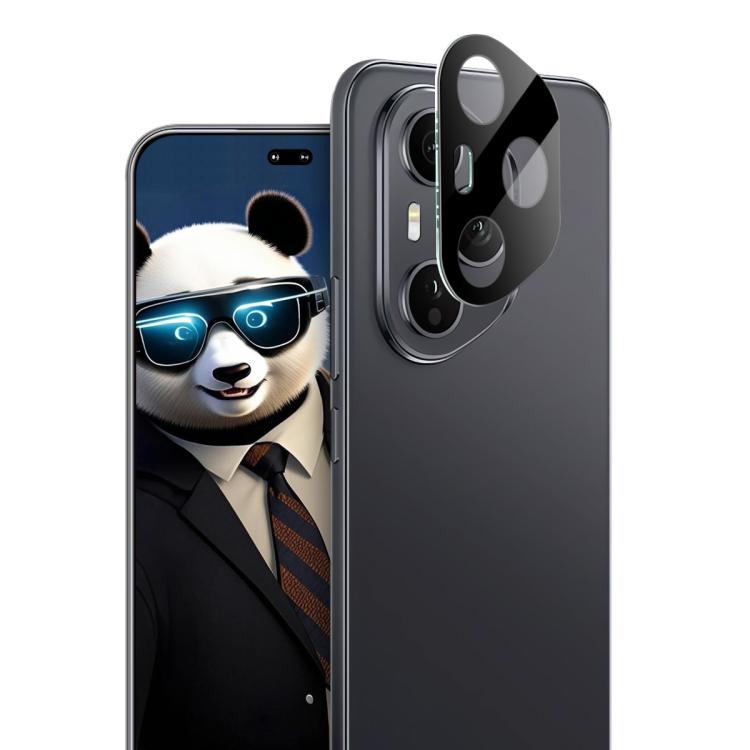 For Honor 400 Pro Global 160.8mm imak High Definition Integrated Glass Lens Film Black Version