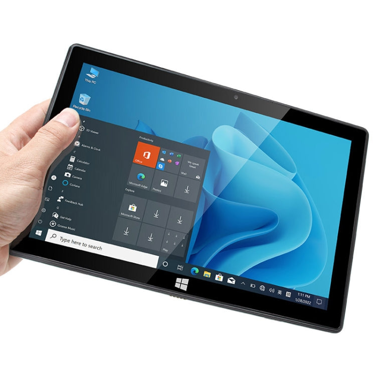 UNIWA WinPad BT302 WiFi Tablet PC, 8GB+128GB, 10.1 inch Windows 10 Intel Gemini Lake N400 Dual Core(Black)