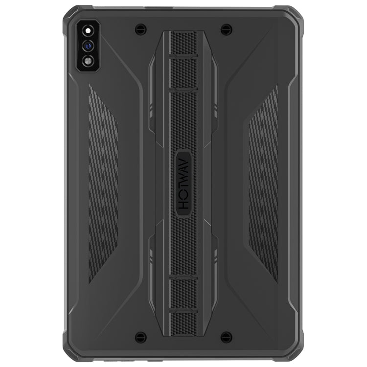 [HK Warehouse] HOTWAV Tab R7 Rugged Tablet, 6GB+256GB, 10.1 inch Android 13 Unisoc Tiger T606 Octa Core 4G Network, Global Version with Google Play(Black Grey)