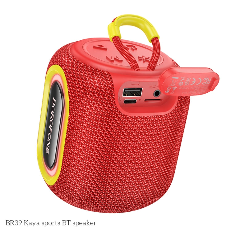 Borofone BR39 Portable Kaya Sports BT Speaker(Red)