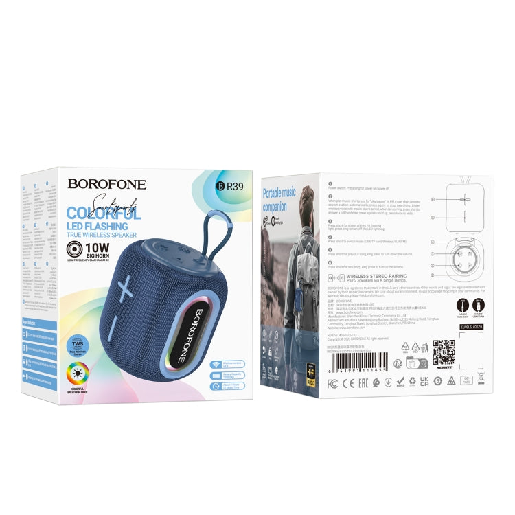 Borofone BR39 Portable Kaya Sports BT Speaker(Blue)
