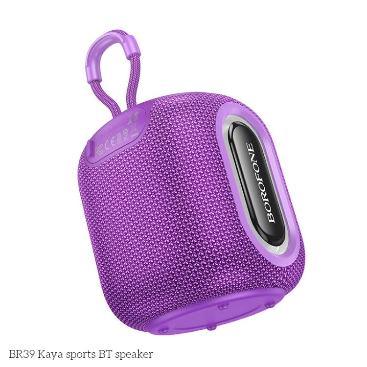 Borofone BR39 Portable Kaya Sports BT Speaker(Grey)