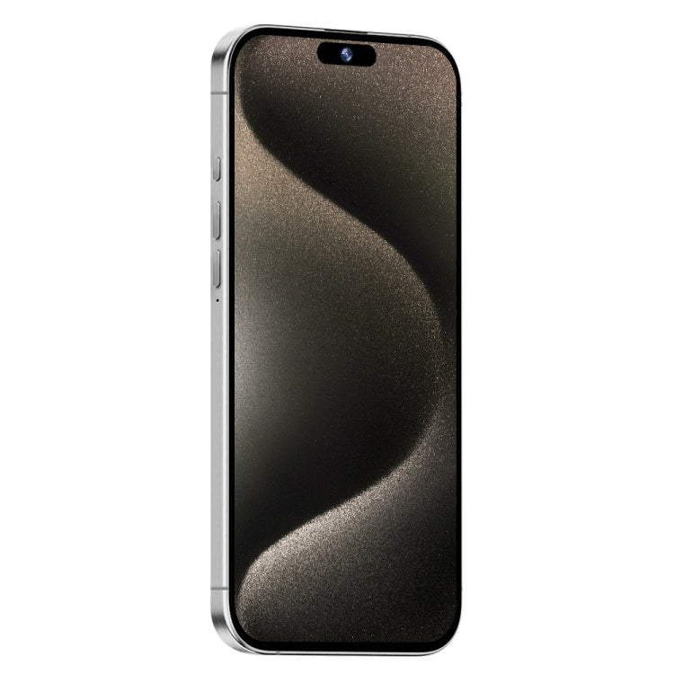 i15 Pro Max / Q5A, 6GB+128GB, 6.5 inch Screen, Face Identification, Android 10 MTK6762 Octa Core, OTG, NFC, Network: 4G, Dual SIM(Titanium White)