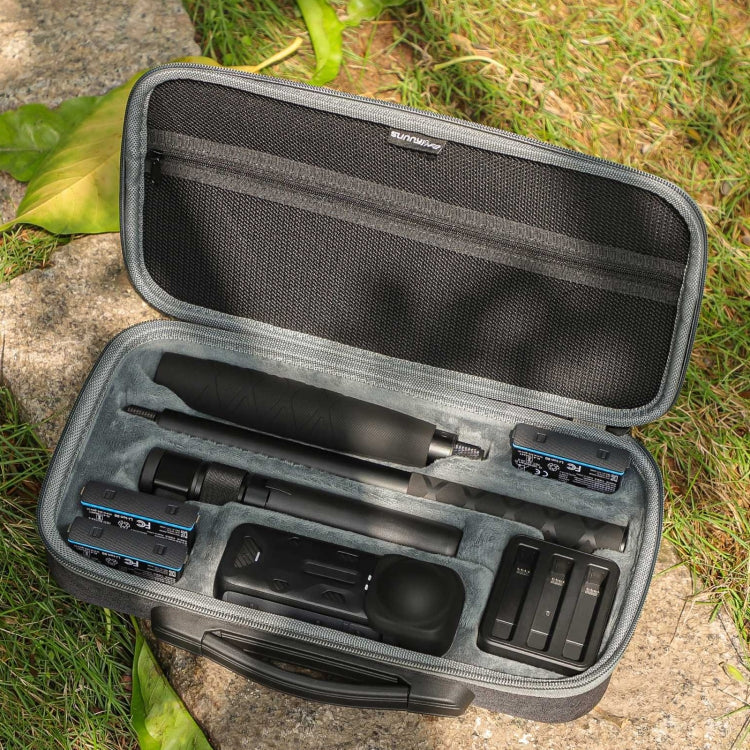 For Insta360 X4 / X5 Sunnylife Carrying Case Handbag, Model:X4-B812 Mini Camera Bag