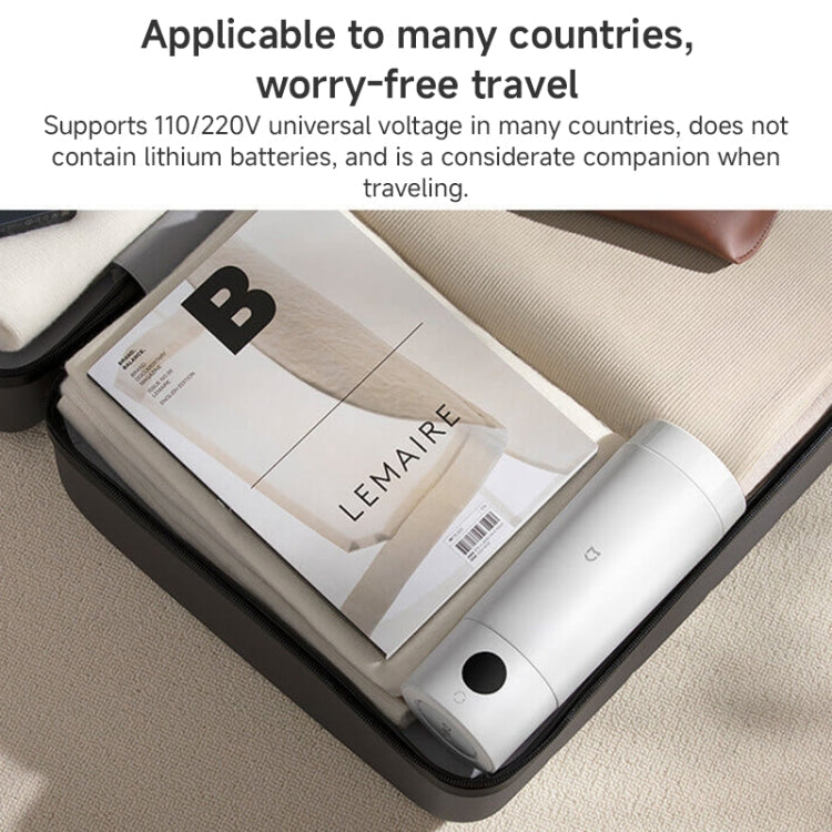 Xiaomi Mijia Smart Portable Electric Heating Cup 2, US Plug(White)