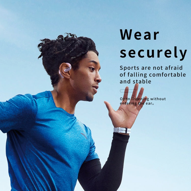Hileo F15 TWS Touch Control IPX5 Waterproof Wireless Earphone(Blue)