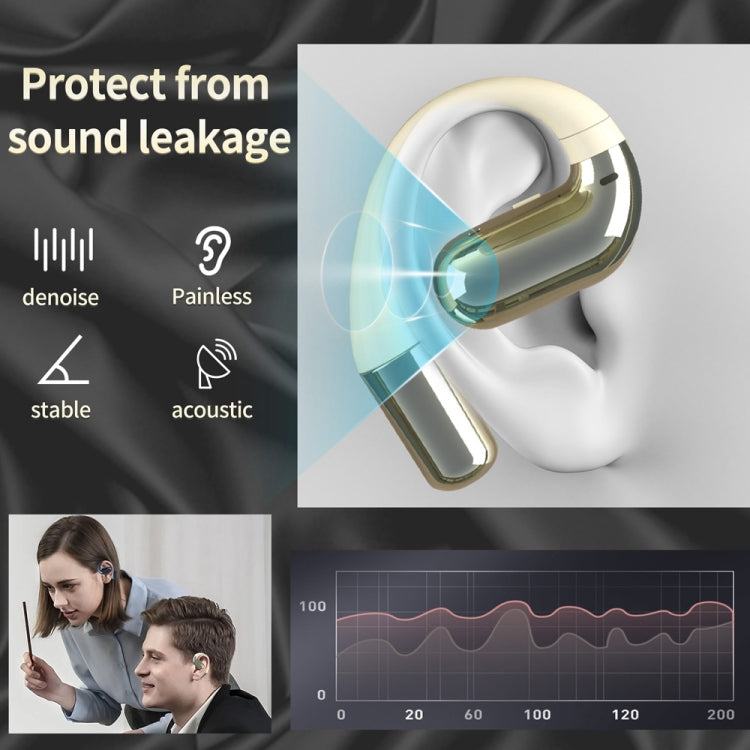 Hileo F15 TWS Touch Control IPX5 Waterproof Wireless Earphone(Black)
