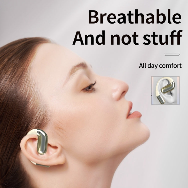 Hileo F15 TWS Touch Control IPX5 Waterproof Wireless Earphone(Pink)