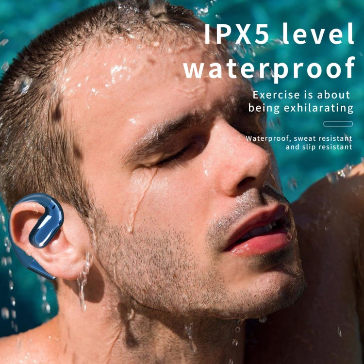 Hileo F15 TWS Touch Control IPX5 Waterproof Wireless Earphone(Black)