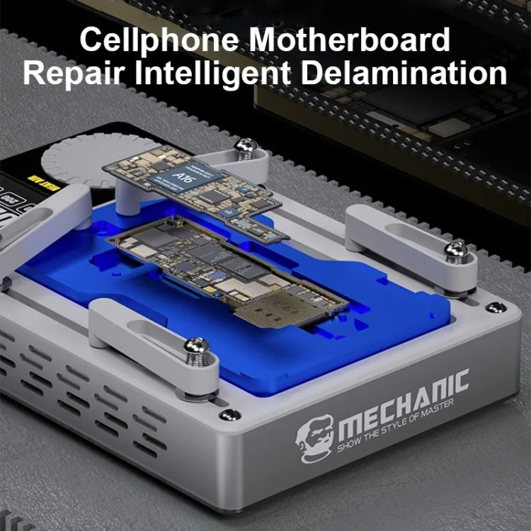 Mechanic Heat Air Intelligent Motherboard Layered Desoldering Station For iPhone X-15 Series, EU Plug