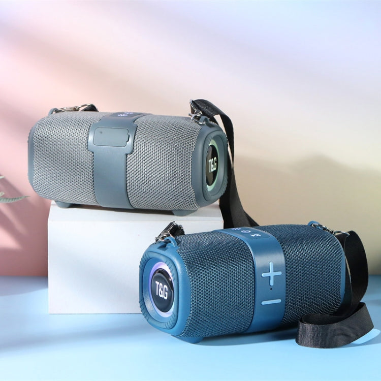 T&G TG667 Outdoor Portable TWS Wireless Bluetooth Speaker(Purple)