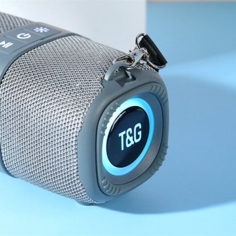 T&G TG667 Outdoor Portable TWS Wireless Bluetooth Speaker(Red)