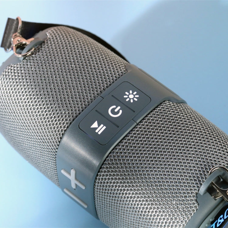 T&G TG667 Outdoor Portable TWS Wireless Bluetooth Speaker(Purple)