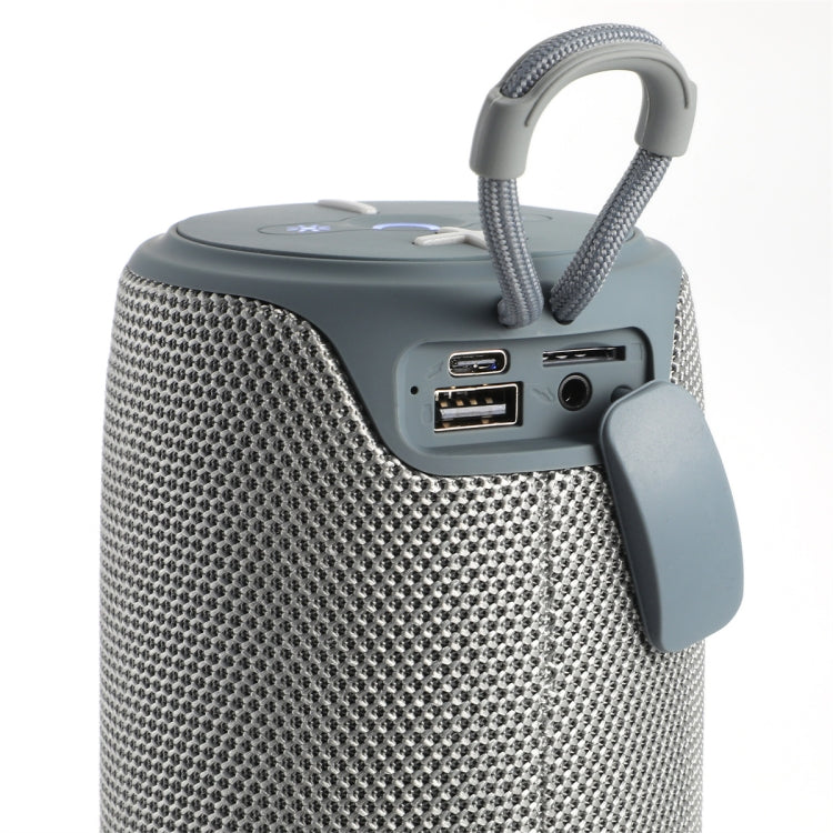 T&G TG675 Music Pulse Wireless Bluetooth Speaker with LED Light(Black)