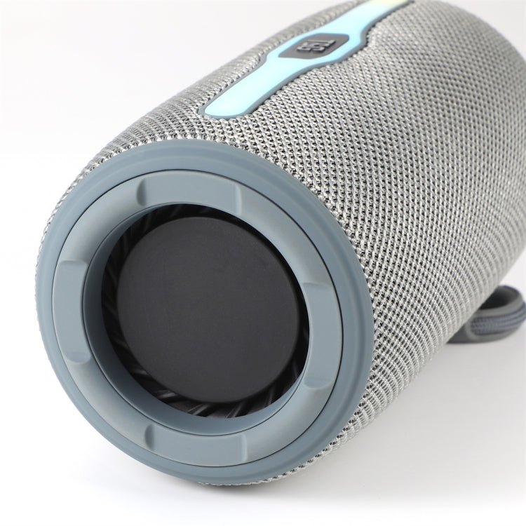 T&G TG675 Music Pulse Wireless Bluetooth Speaker with LED Light(Black)