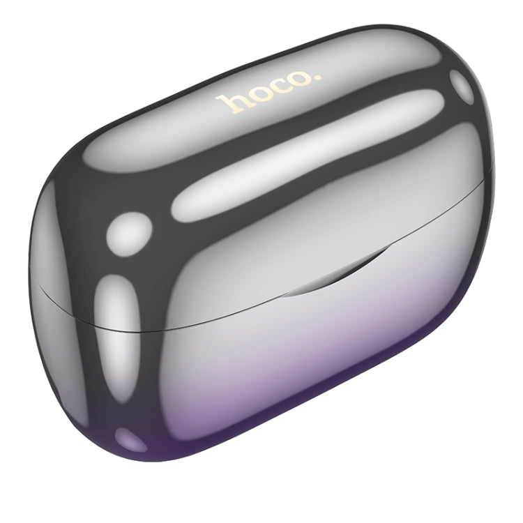 hoco EQ16 True Wireless ANC+ENC Dual Noise Reduction Bluetooth Earphone(Purple)